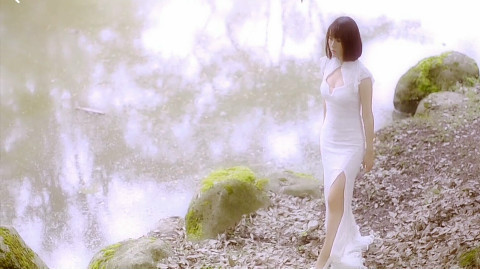 【中国风】京情-阿悄美女歌手最新MV清新唯美小性感 好腿好胸 撸万年